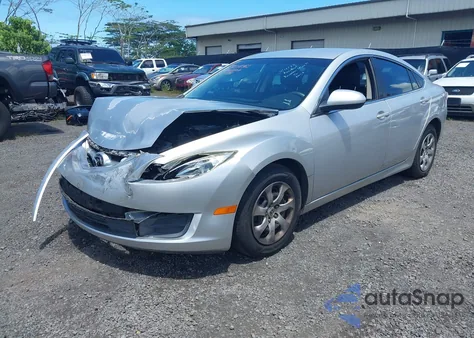 2011 Mazda Mazda6 I Sport from USA, damaged, VIN 1YVHZ8BH7B5M29470